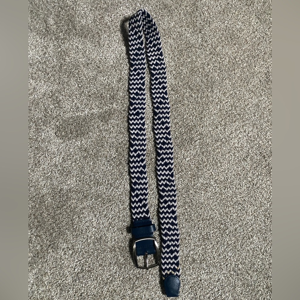Five Four Navy Blue & White Belt